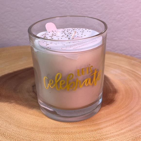 Debi Lilly Celebrate Confetti Cake Candle - Picture 2 of 5